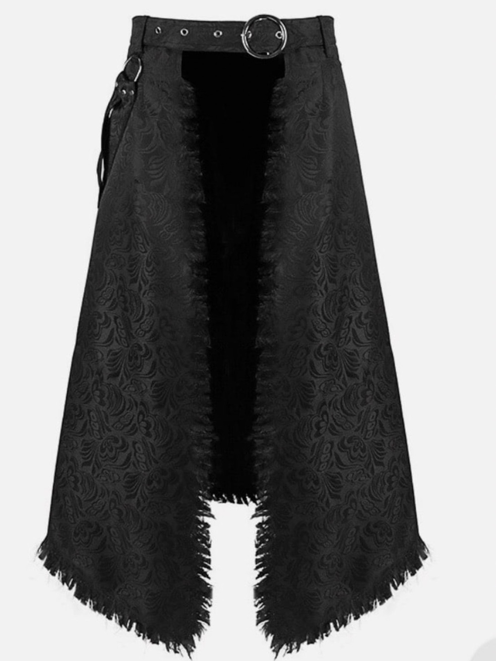 Gothic Steampunk Tassel Floral Punk Renaissance skirt